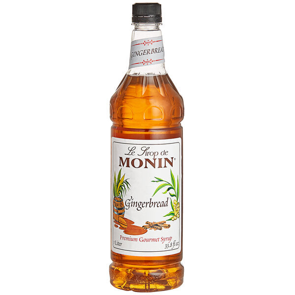 Monin Gingerbread Syrup (1 Liter)