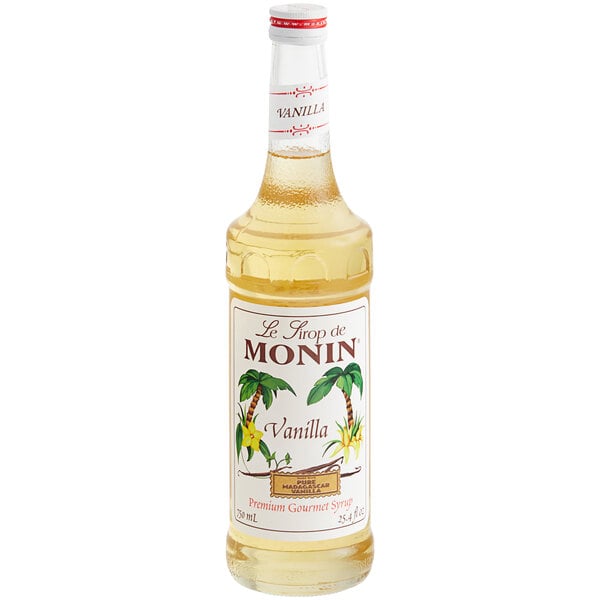 Monin Vanilla Syrup (750ml)