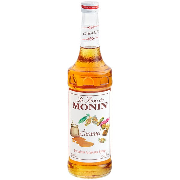 Monin Caramel Syrup