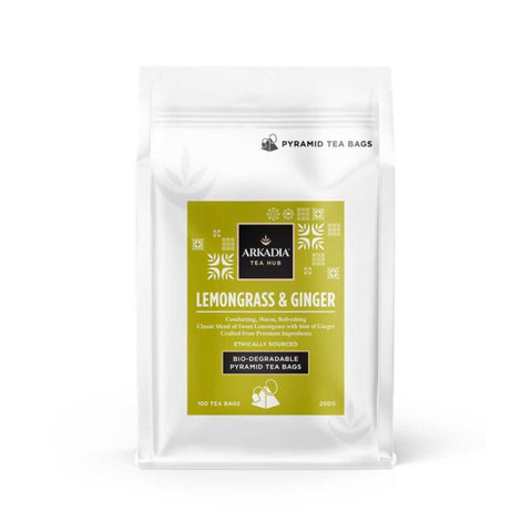 Lemongrass & Ginger Tea