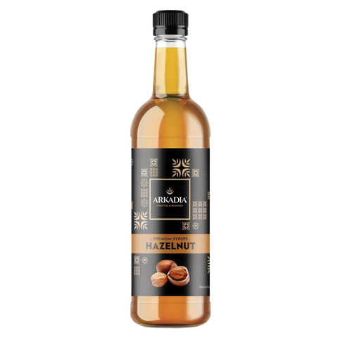 Arkadia - Hazelnut Syrup (750ml)