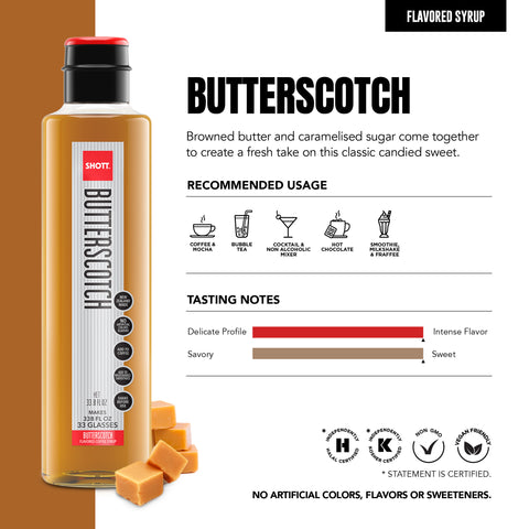 SHOTT Butterscotch Syrup