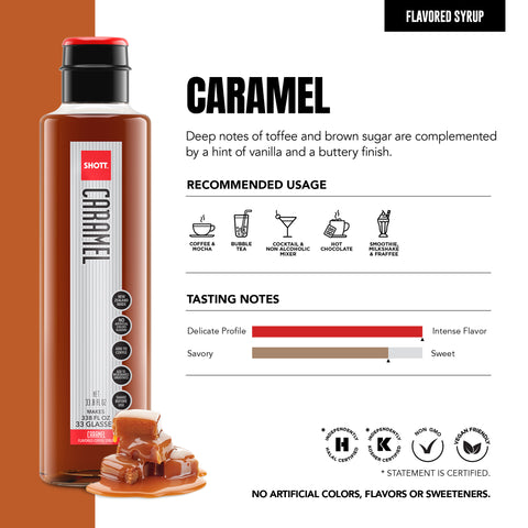 SHOTT Caramel Syrup
