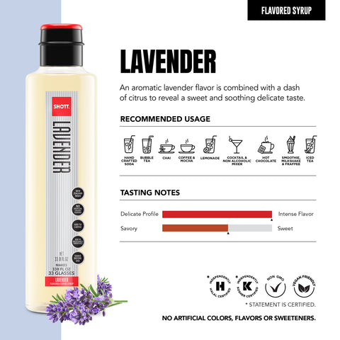 SHOTT Lavender Syrup