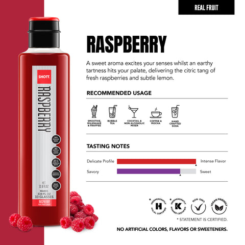 SHOTT Raspberry Syrup