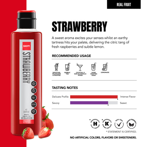 SHOTT Strawberry Syrup