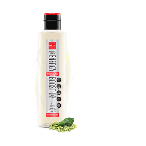 SHOTT Natural Energy Boost Syrup