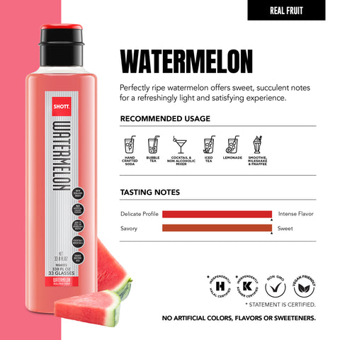 SHOTT Watermelon Syrup