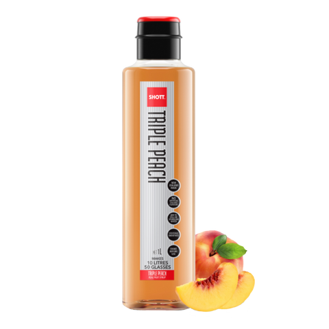 SHOTT Triple Peach Syrup