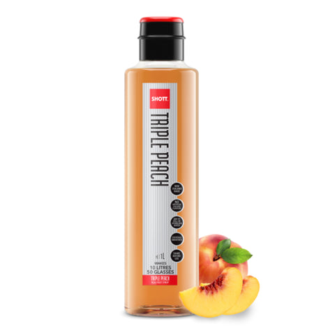 SHOTT Triple Peach & Natural Energy Boost Combo