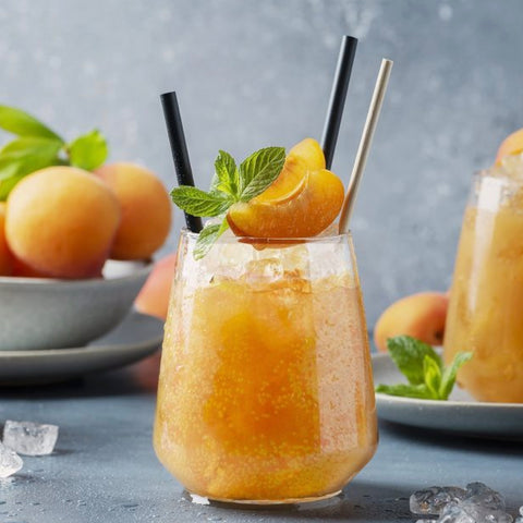 SHOTT Triple Peach Syrup