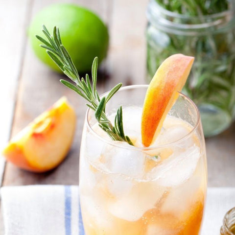 SHOTT Triple Peach Syrup