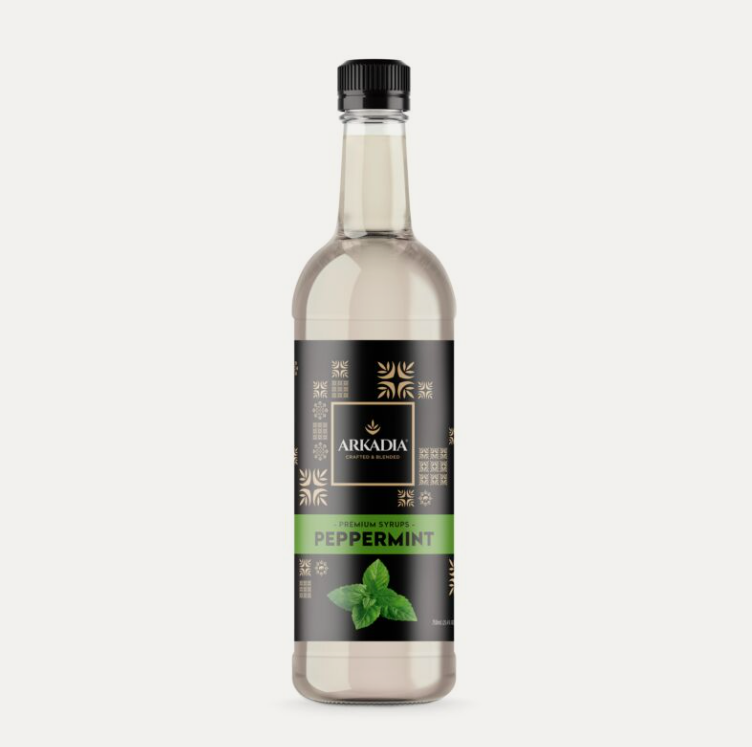 Arkadia Peppermint Syrup