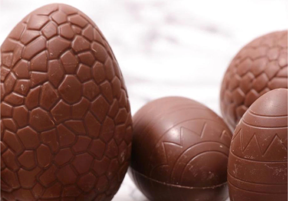 Chocolate Coffee Easter Eggs