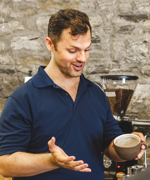 Jerico Bleu, Head of Coffee Education and Training