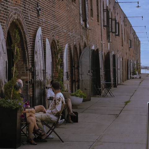 Enjoy an Experience,
not just another Café