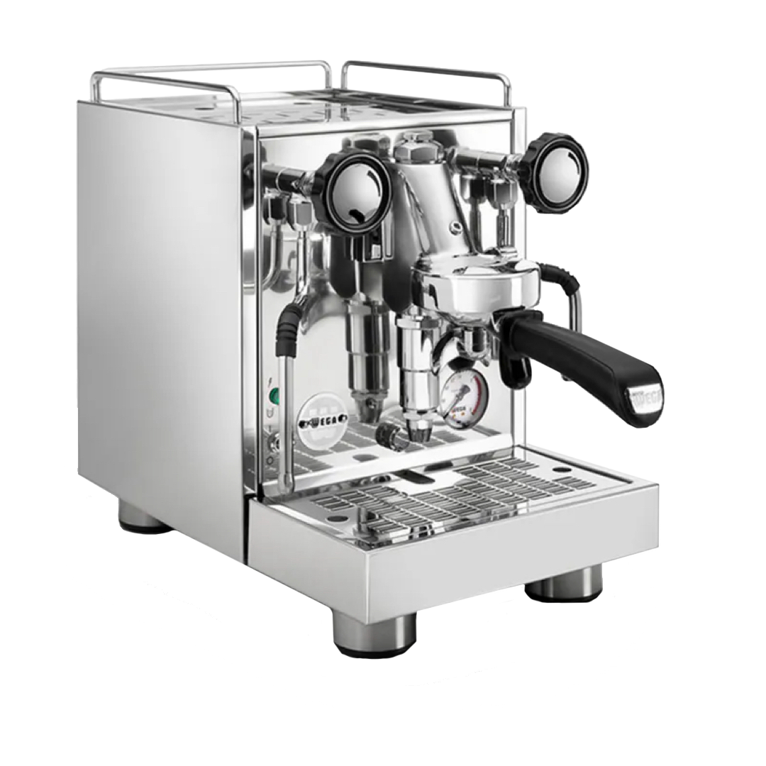 Wega Mini Nova Espresso Machine – Stainless Steel – Abbotsford Road