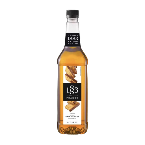 1883 Gingerbread Syrup