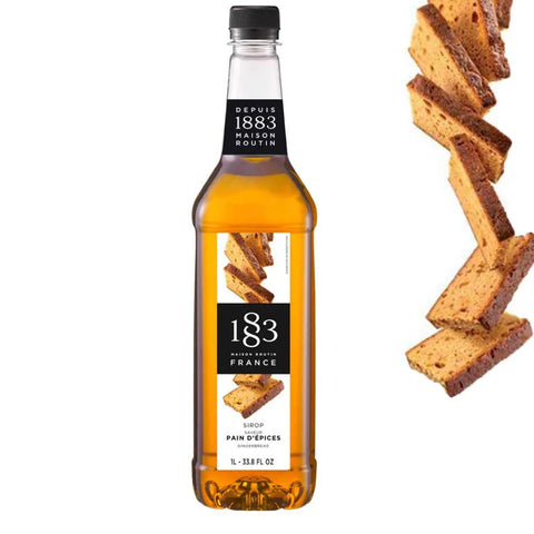 1883 Gingerbread Syrup