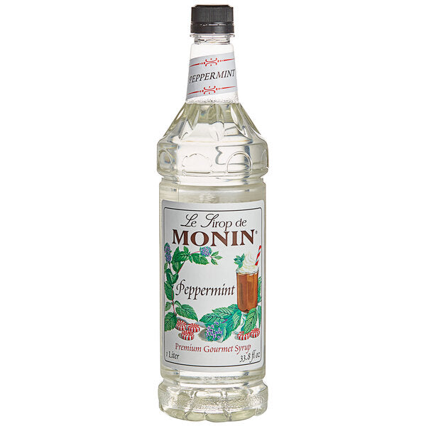 Monin Peppermint Syrup (1 Liter)