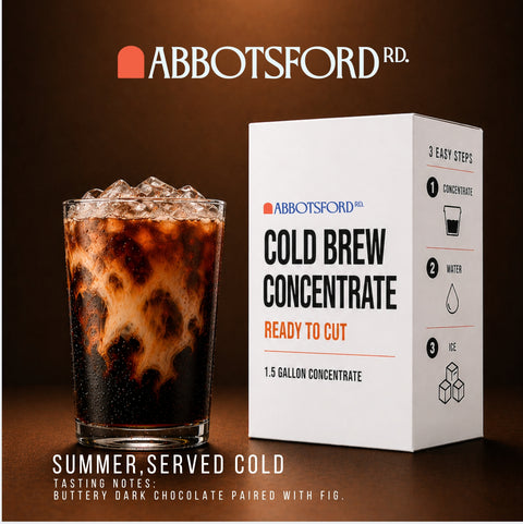 Cold Brew Concentrate for Cafes & Restaurants