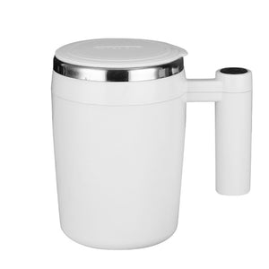 Automatic Stirring Coffee Mug with Stainless Steel Lining