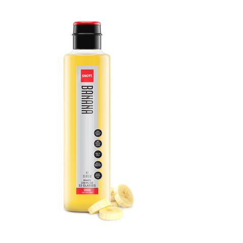 SHOTT Banana Syrup
