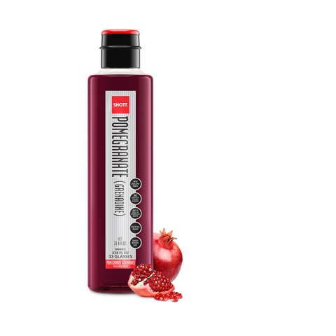 SHOTT Pomegranate (Grenadine) Syrup
