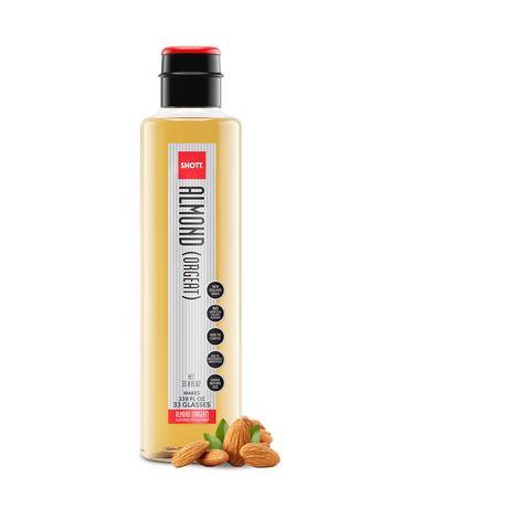 SHOTT Almond Orgeat Syrup