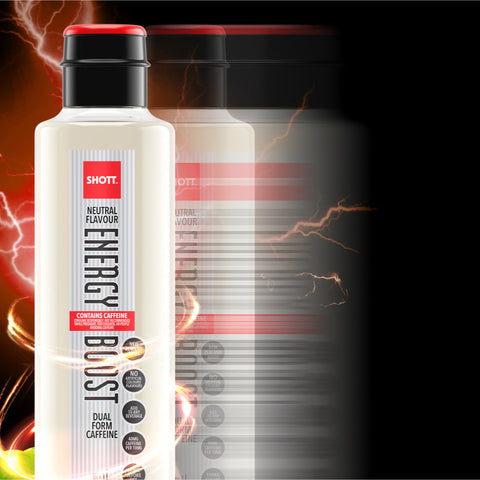 SHOTT Natural Energy Boost