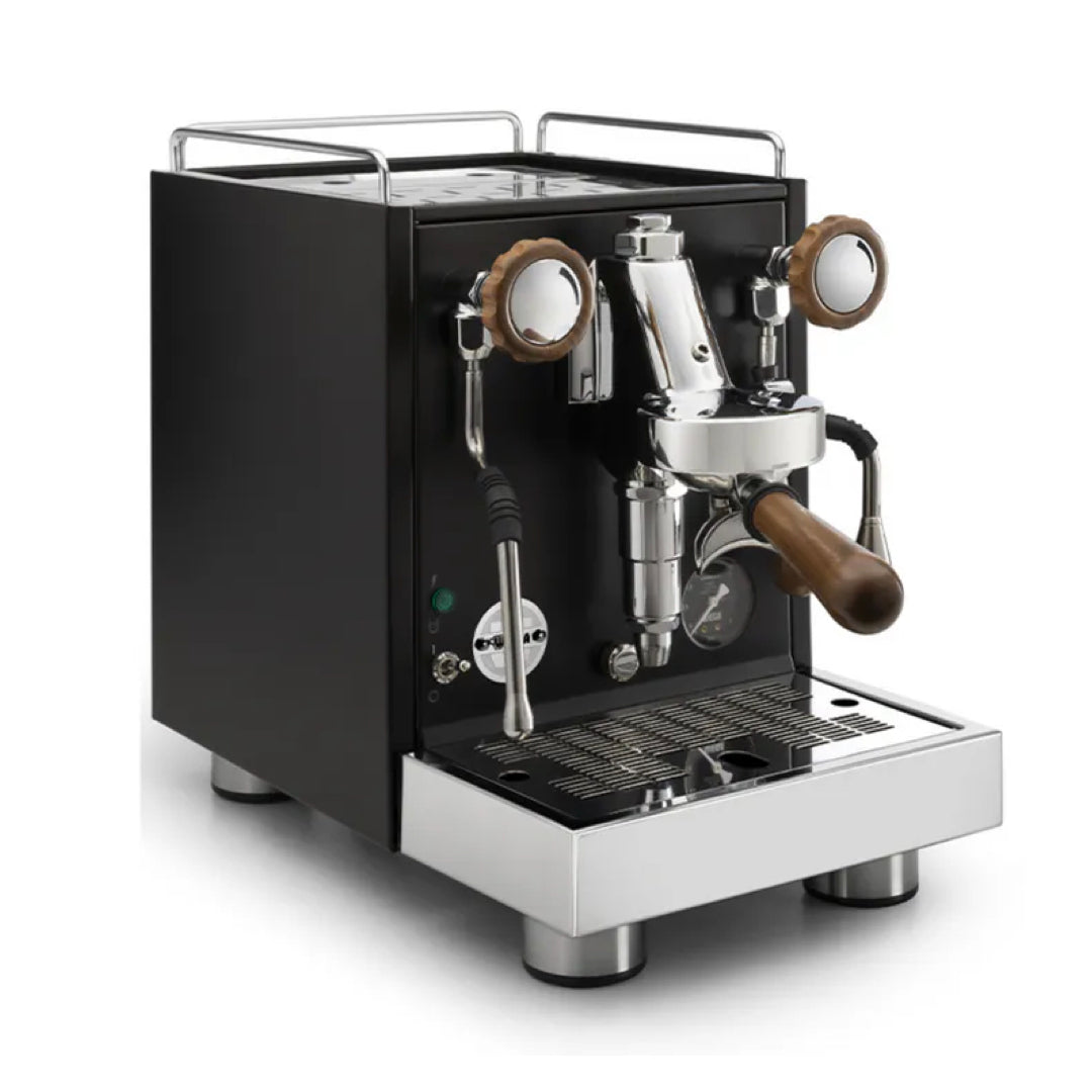 Wega Mini Nova Espresso Machine Black — Abbotsford Road
