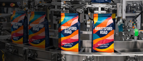 Introducing 
our new 
world-class 
co-packing 
facility.