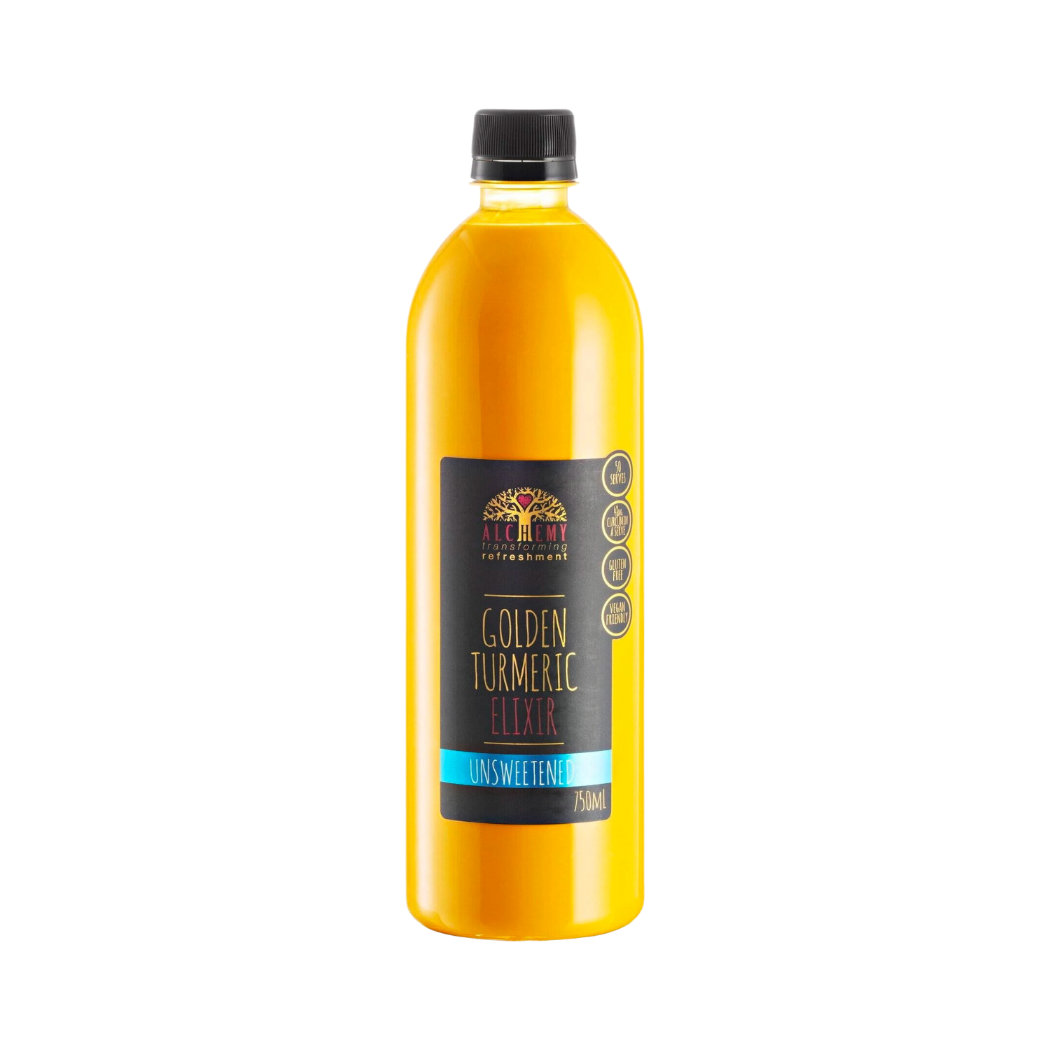 Golden Milk Turmeric Elixir (Unsweetened)