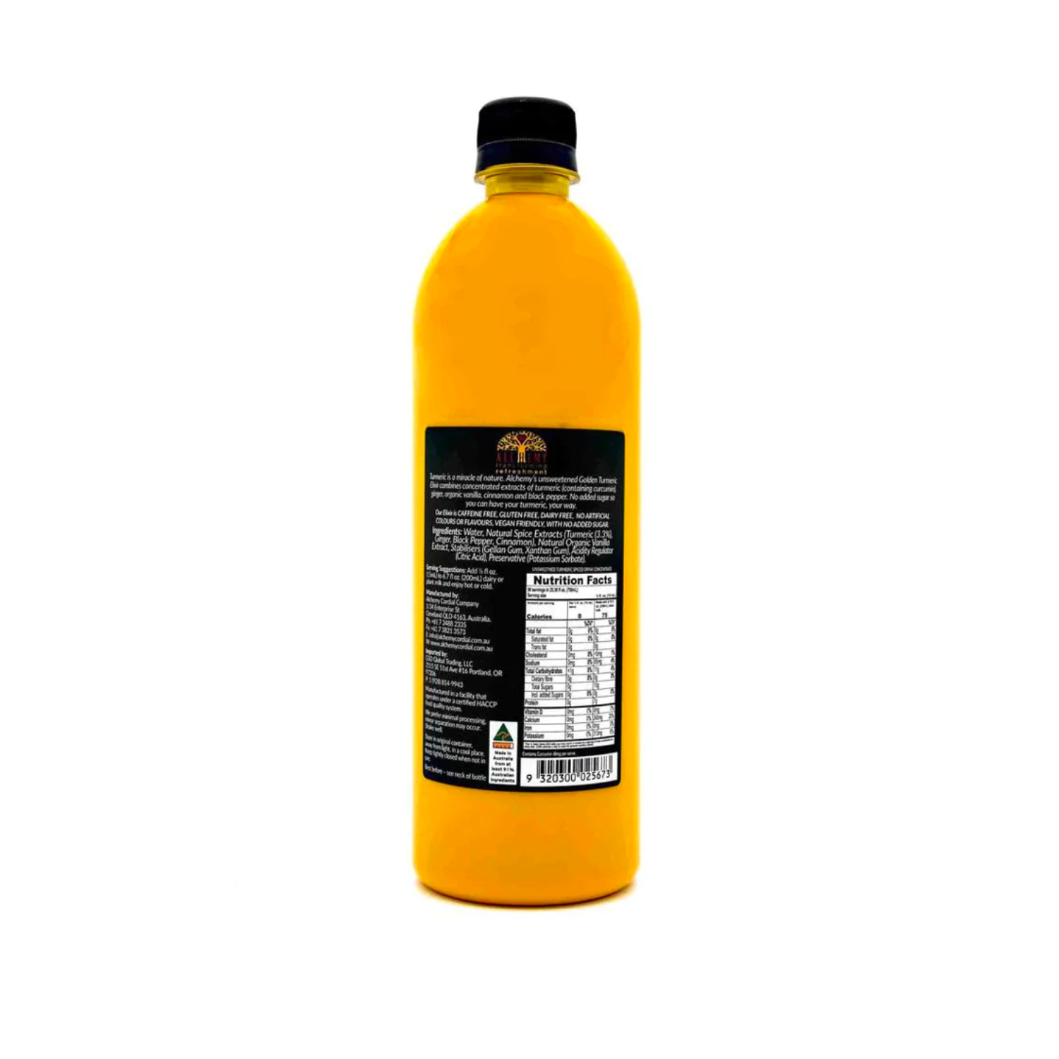 Golden Milk Turmeric - Unsweetened